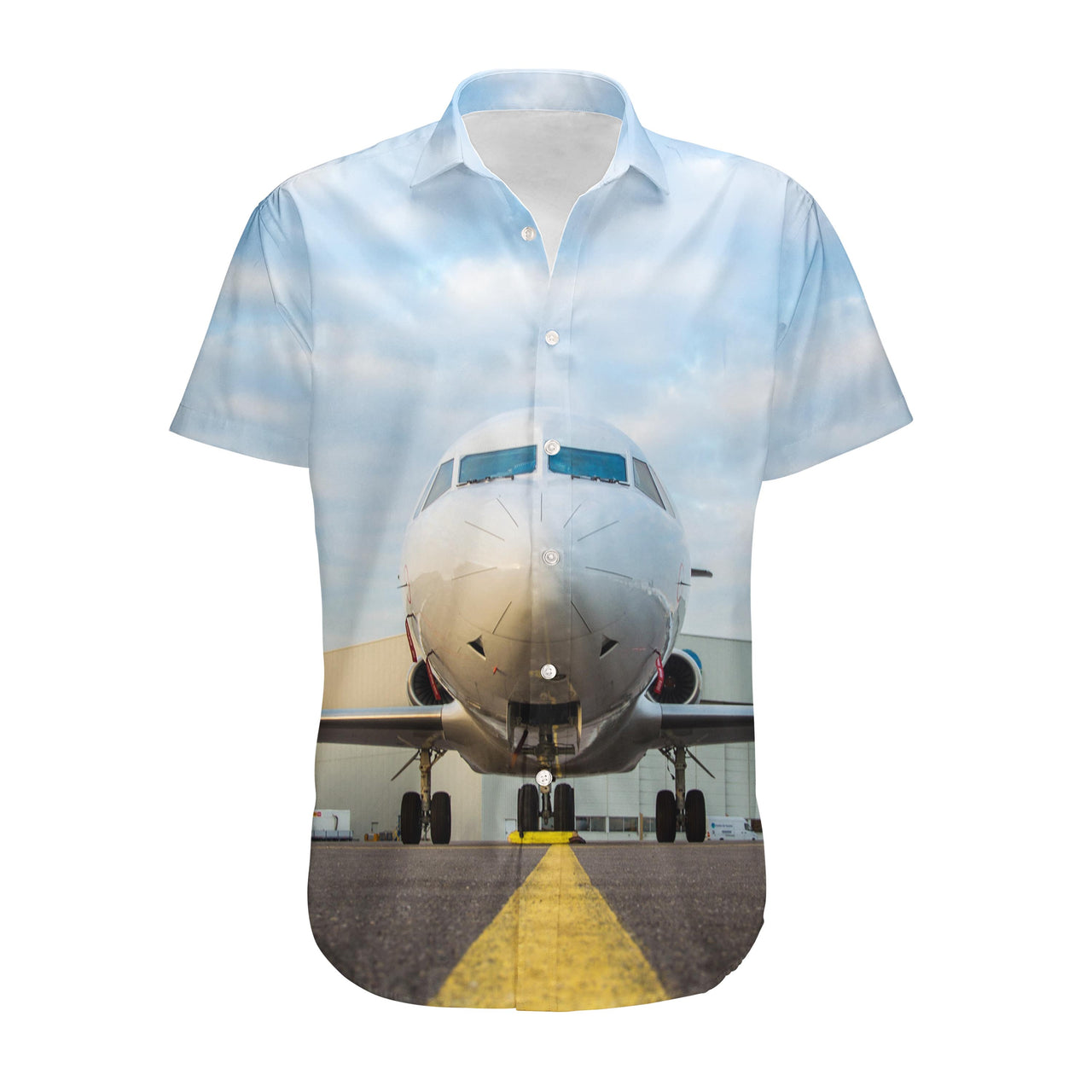 Face to Face with Beautiful Jet Designed 3D Shirts