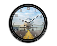 Thumbnail for Face to Face with Beautiful Jet Printed Wall Clocks Aviation Shop 