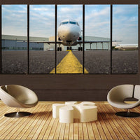 Thumbnail for Face to Face with Beautiful Jet Printed Canvas Prints (5 Pieces) Aviation Shop 
