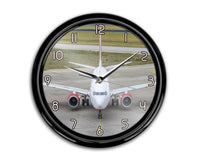 Thumbnail for Face to Face with Boeing 737 Printed Wall Clocks Aviation Shop 