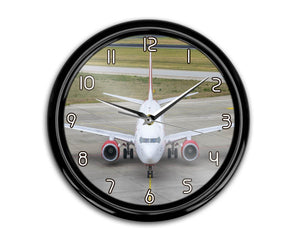 Face to Face with Boeing 737 Printed Wall Clocks Aviation Shop 