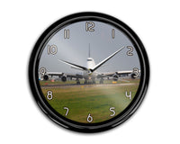 Thumbnail for Face to Face with Boeing 747 Printed Wall Clocks Aviation Shop 