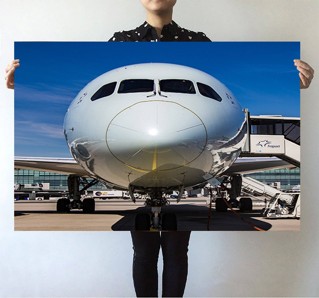 Face to Face with Boeing 787 Printed Posters Aviation Shop 