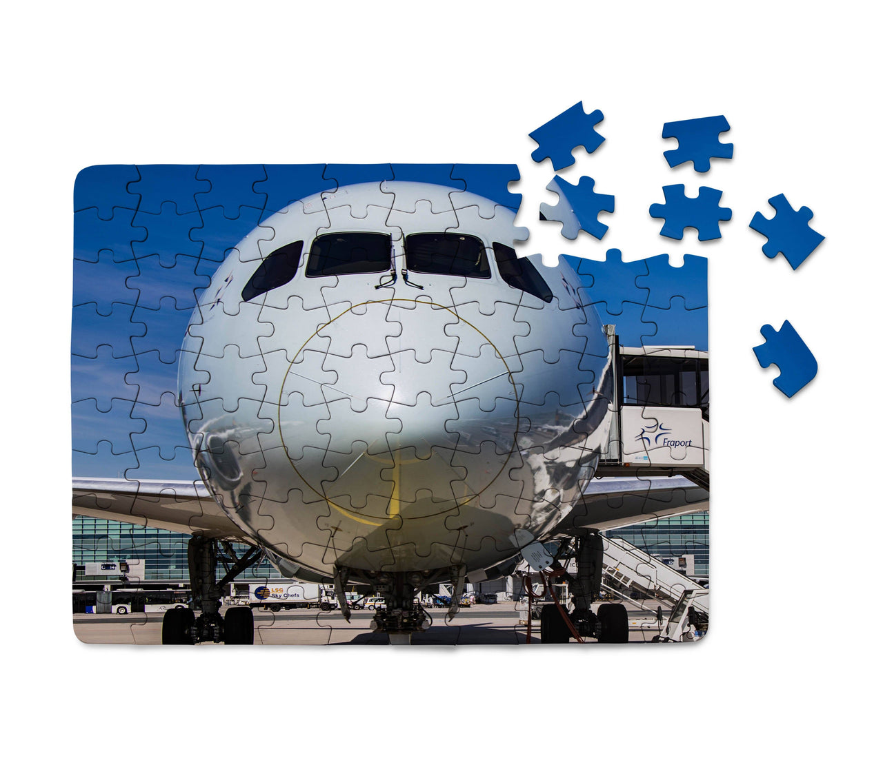 Face to Face with Boeing 787 Printed Puzzles Aviation Shop 