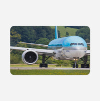 Thumbnail for Face to Face with Korean Airlines Boeing 777 Printed Door & Bath Mats Pilot Eyes Store Floor Mat 50x80cm 
