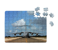 Thumbnail for Face to Face with Military Cargo Airplane Printed Puzzles Aviation Shop 