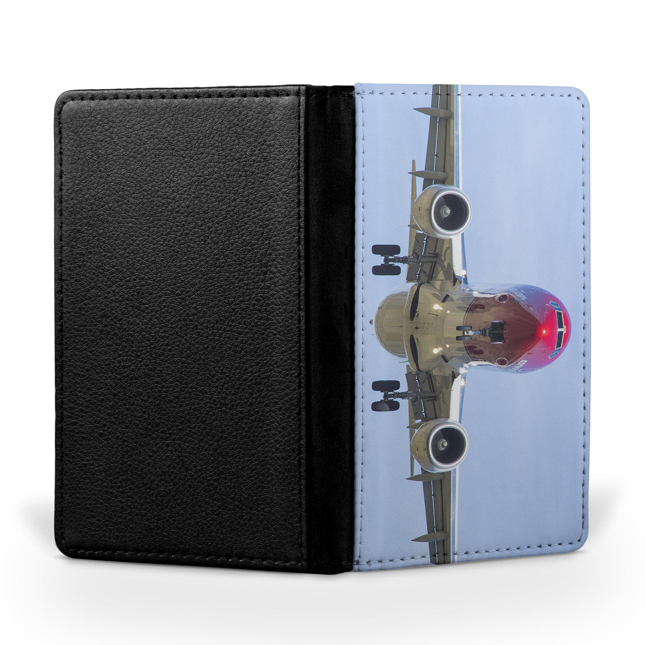 Face to Face with Norwegian Boeing 737 Printed Passport & Travel Cases