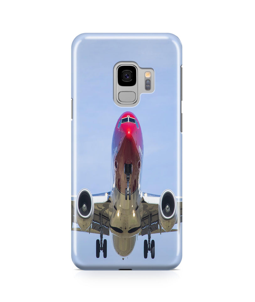 Face to Face with Norwegian Boeing 737 Printed Samsung J Cases