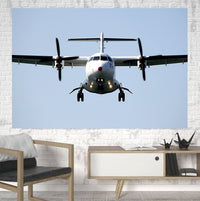 Thumbnail for Face to Face with an ATR Printed Canvas Posters (1 Piece) Aviation Shop 