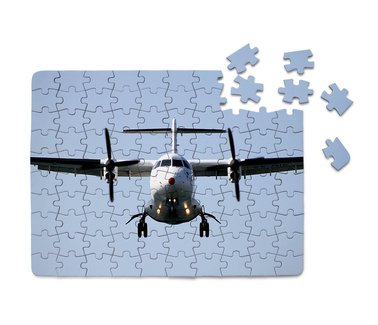 Face to Face with an ATR Printed Puzzles Aviation Shop 