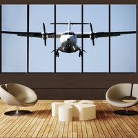 Thumbnail for Face to Face with an ATR Printed Canvas Prints (5 Pieces) Aviation Shop 