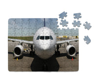 Thumbnail for Face to Face with an Huge Airbus Printed Puzzles Aviation Shop 