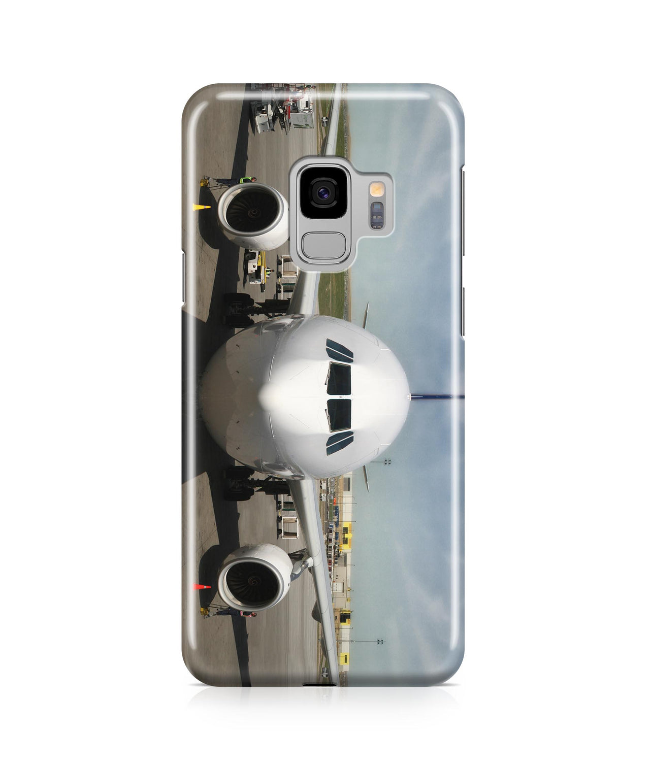 Face to Face with an Huge Airbus Printed Samsung J Cases