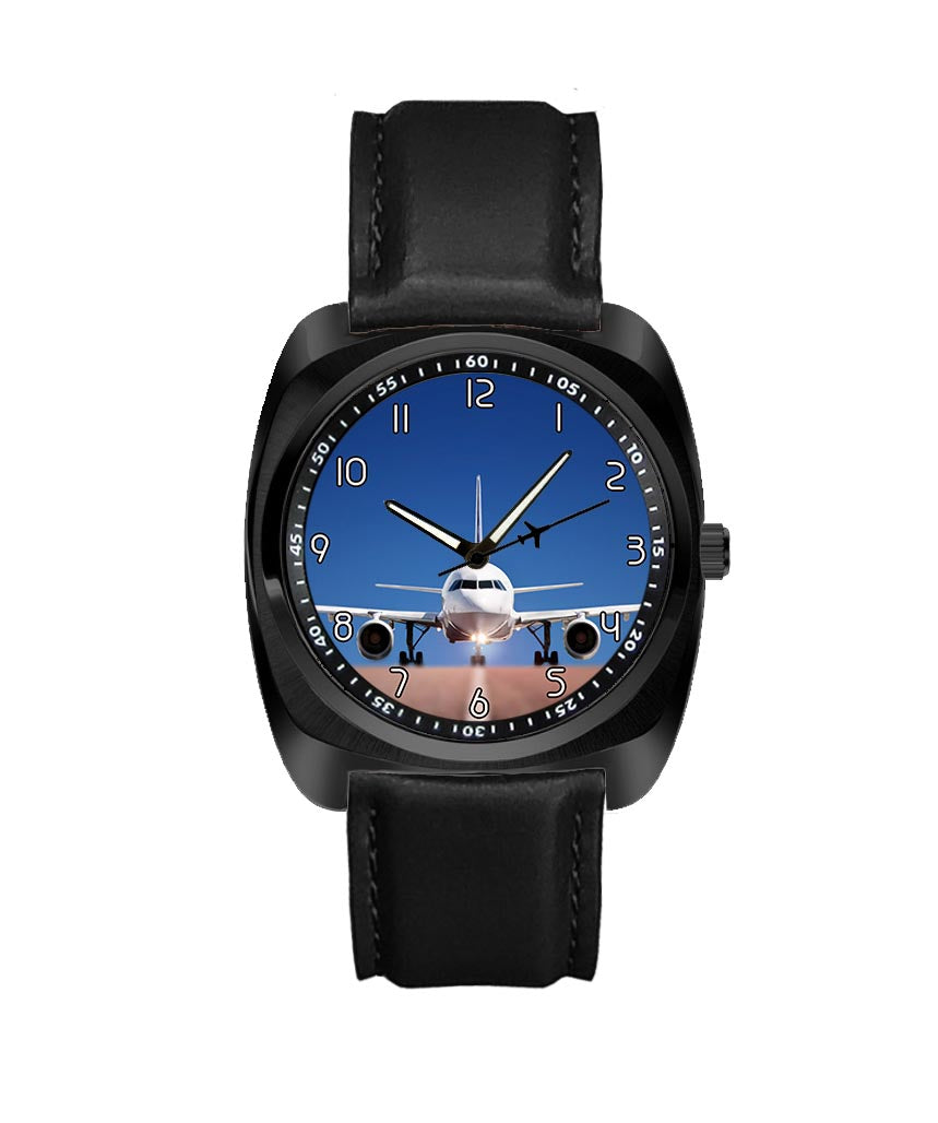 Face to Face with Airbus A320 Designed Luxury Watches