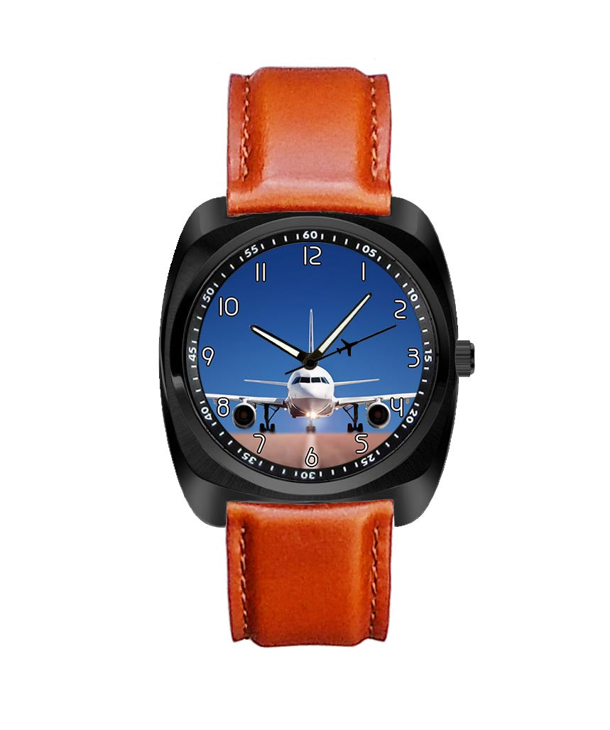 Face to Face with Airbus A320 Designed Luxury Watches