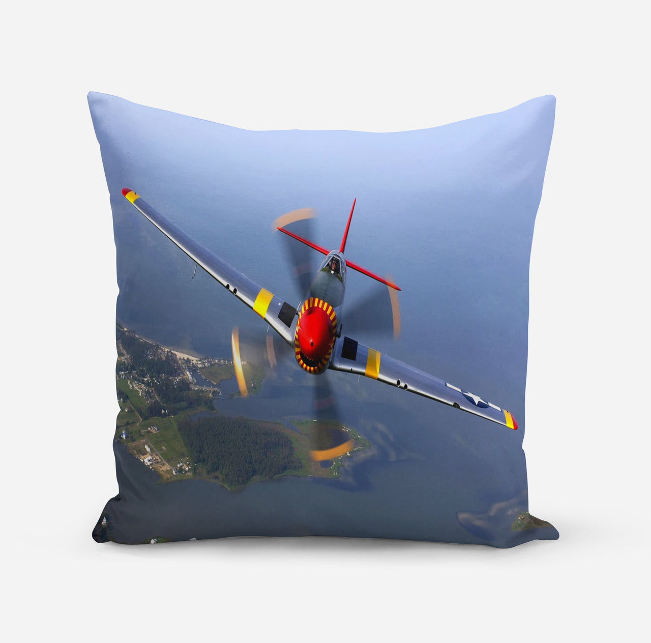 Face to Face Amazing Propeller Designed Pillows
