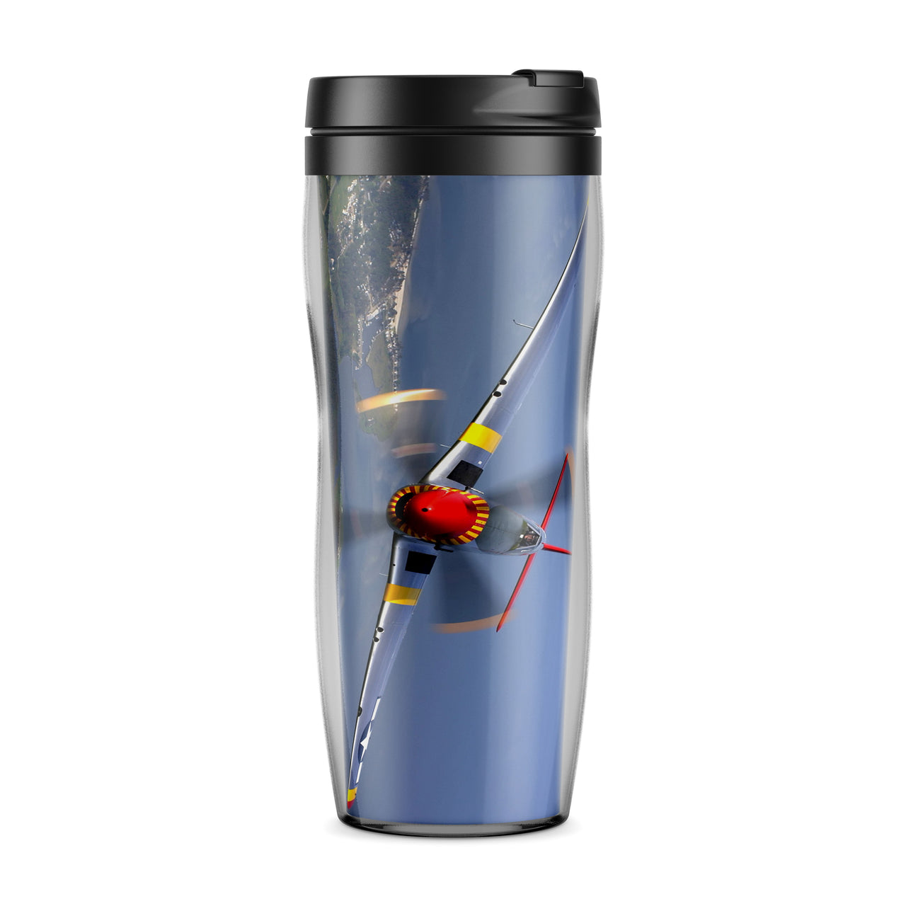 Face to Face Amazing Propeller Designed Travel Mugs