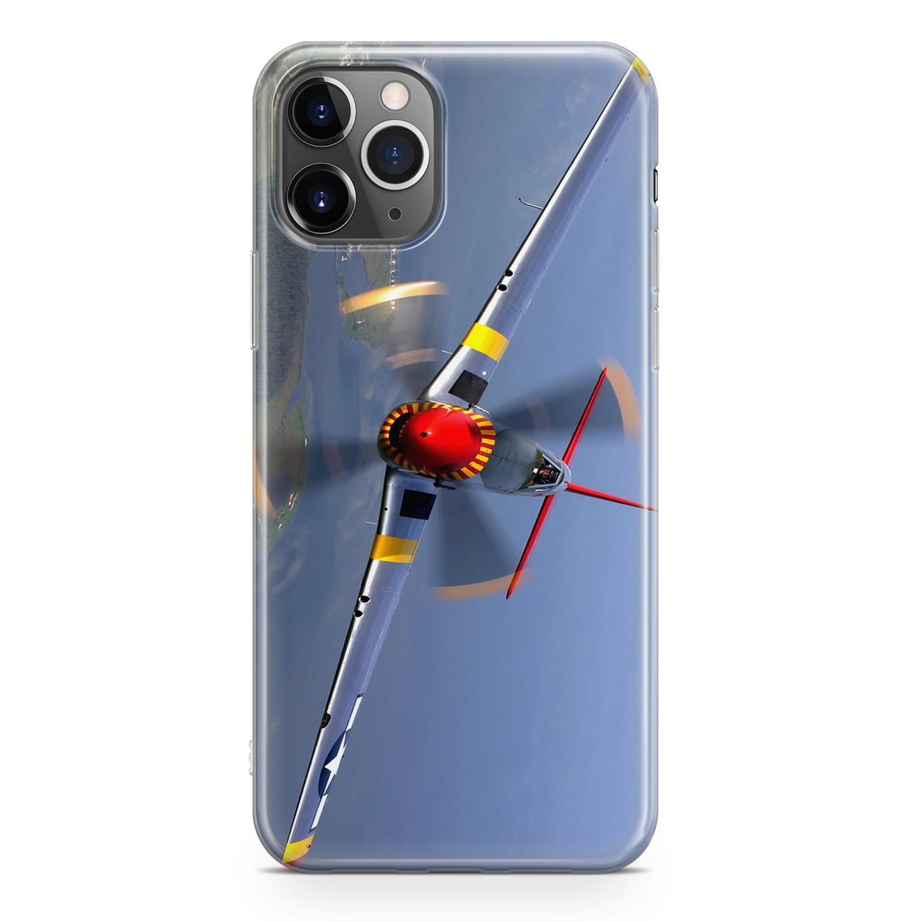Face to Face Amazing Propeller Designed iPhone Cases