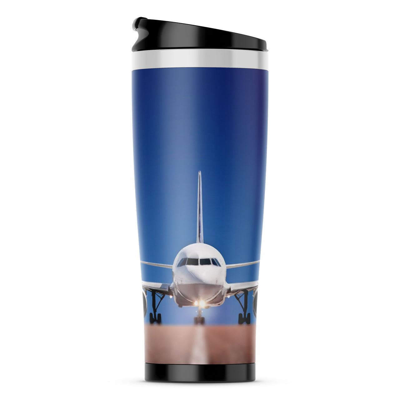 Face to Face with Airbus A320 Designed Travel Mugs