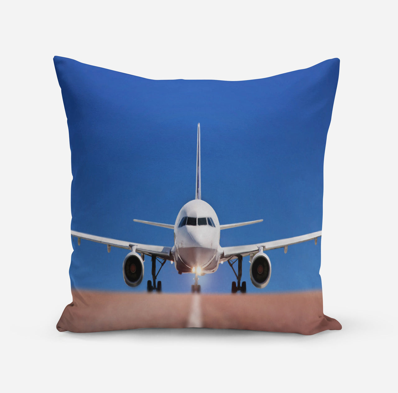 Face to Face with Airbus A320 Designed Pillows
