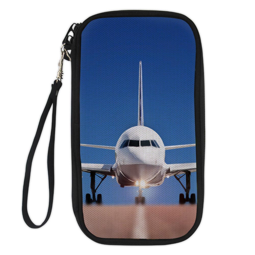 Face to Face with Airbus A320 Designed Travel Cases & Wallets