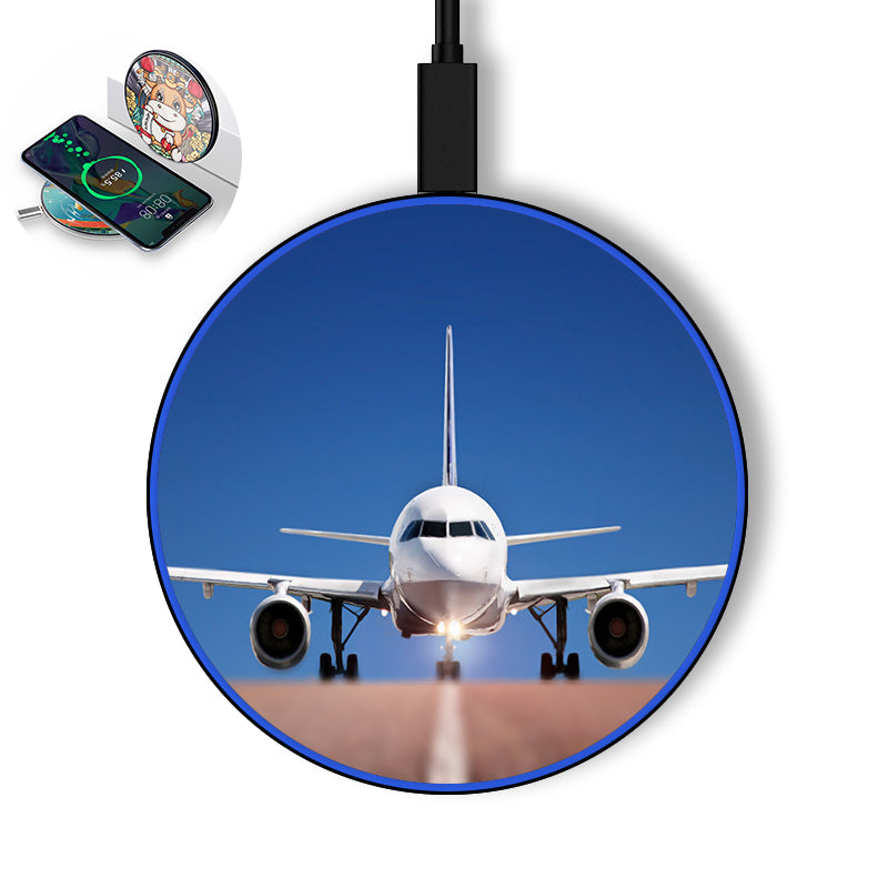 Face to Face with Airbus A320 Designed Wireless Chargers