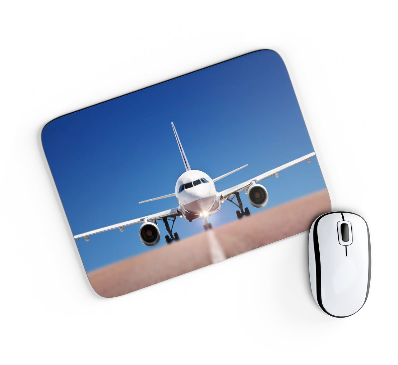 Face to Face with Airbus A320 Designed Mouse Pads