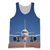 Thumbnail for Face to Face with Airbus A320 Designed 3D Tank Tops