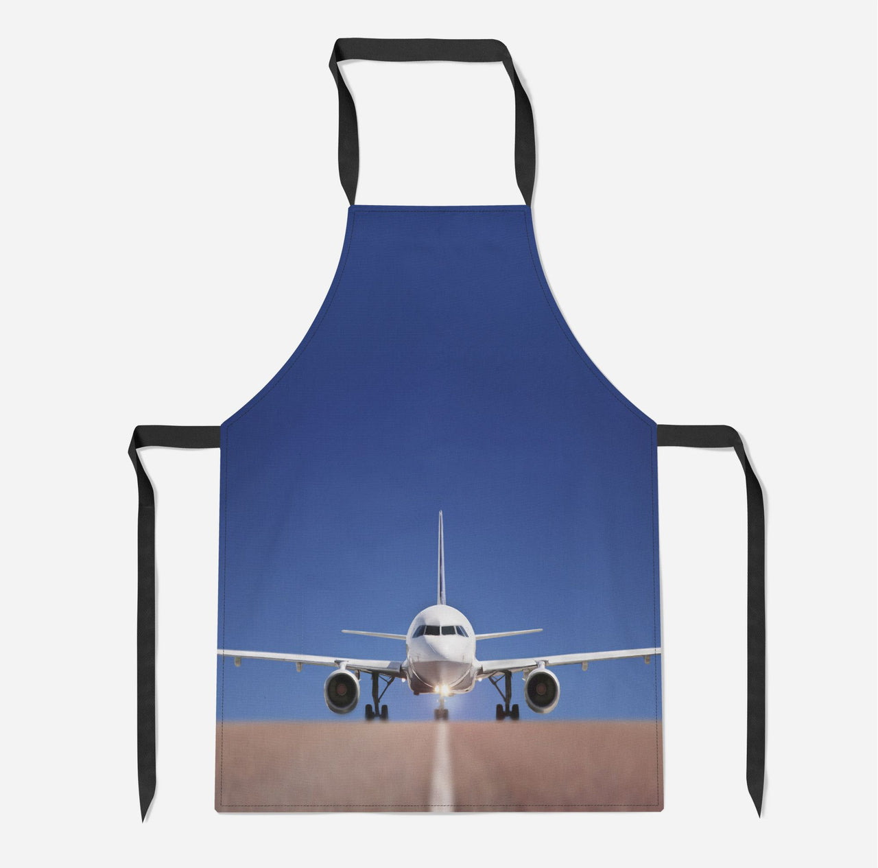 Face to Face with Airbus A320 Designed Kitchen Aprons