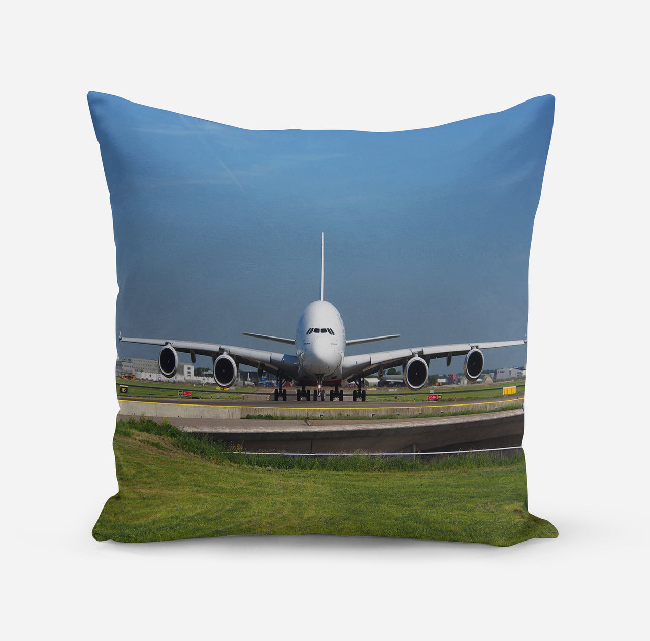 Face to Face with Airbus A380 Designed Pillows