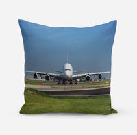 Thumbnail for Face to Face with Airbus A380 Designed Pillows