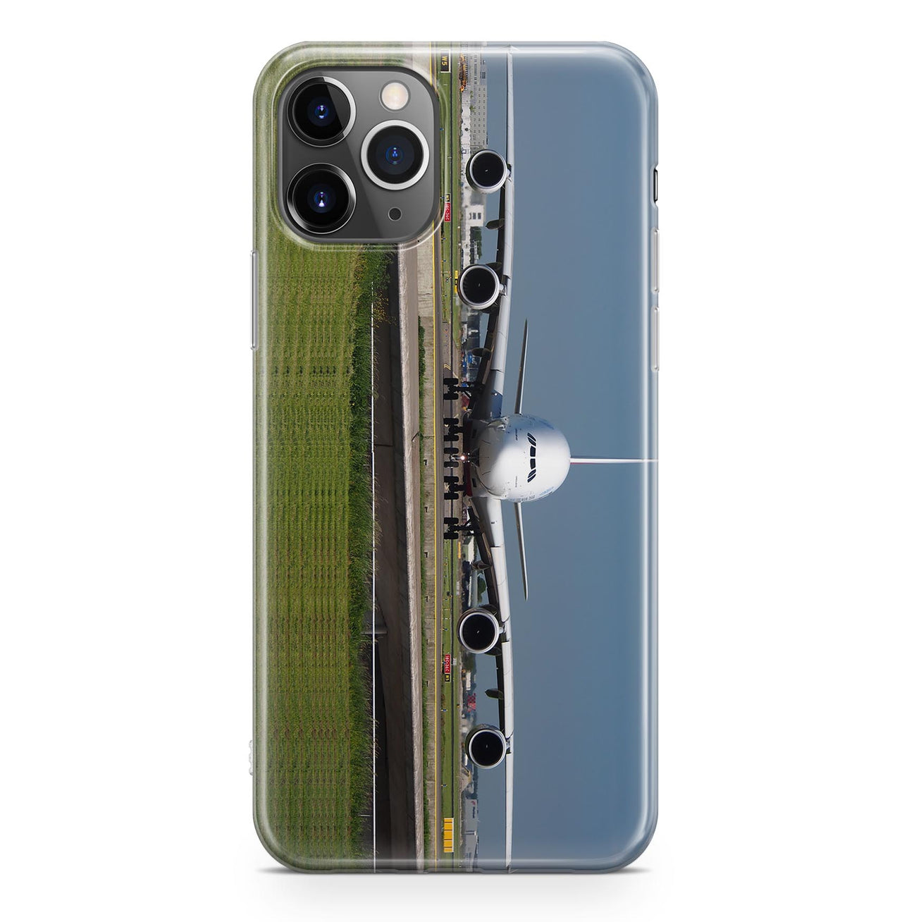 Face to Face with Airbus A380 Designed iPhone Cases