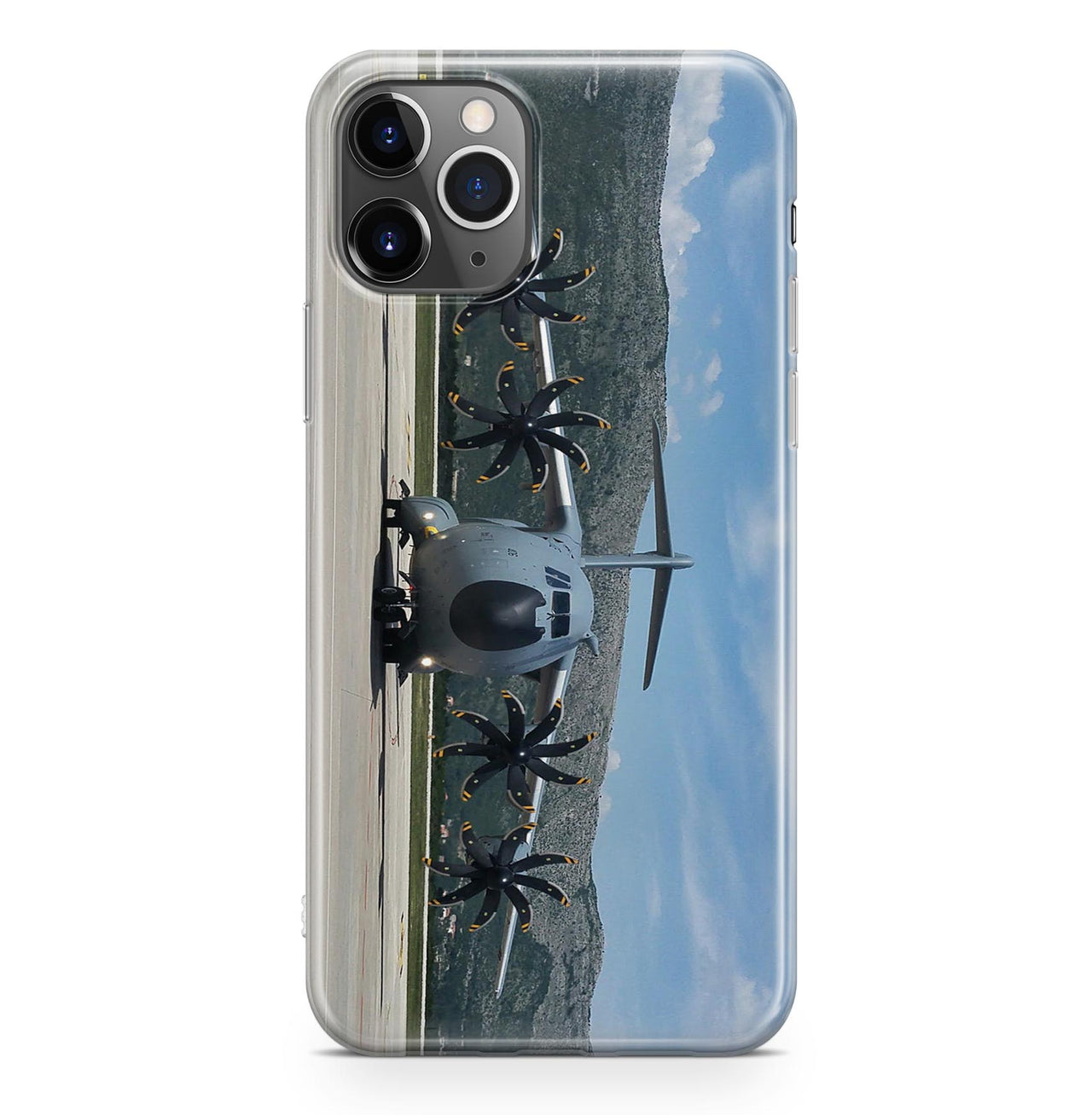 Face to Face with Airbus A400M Designed iPhone Cases
