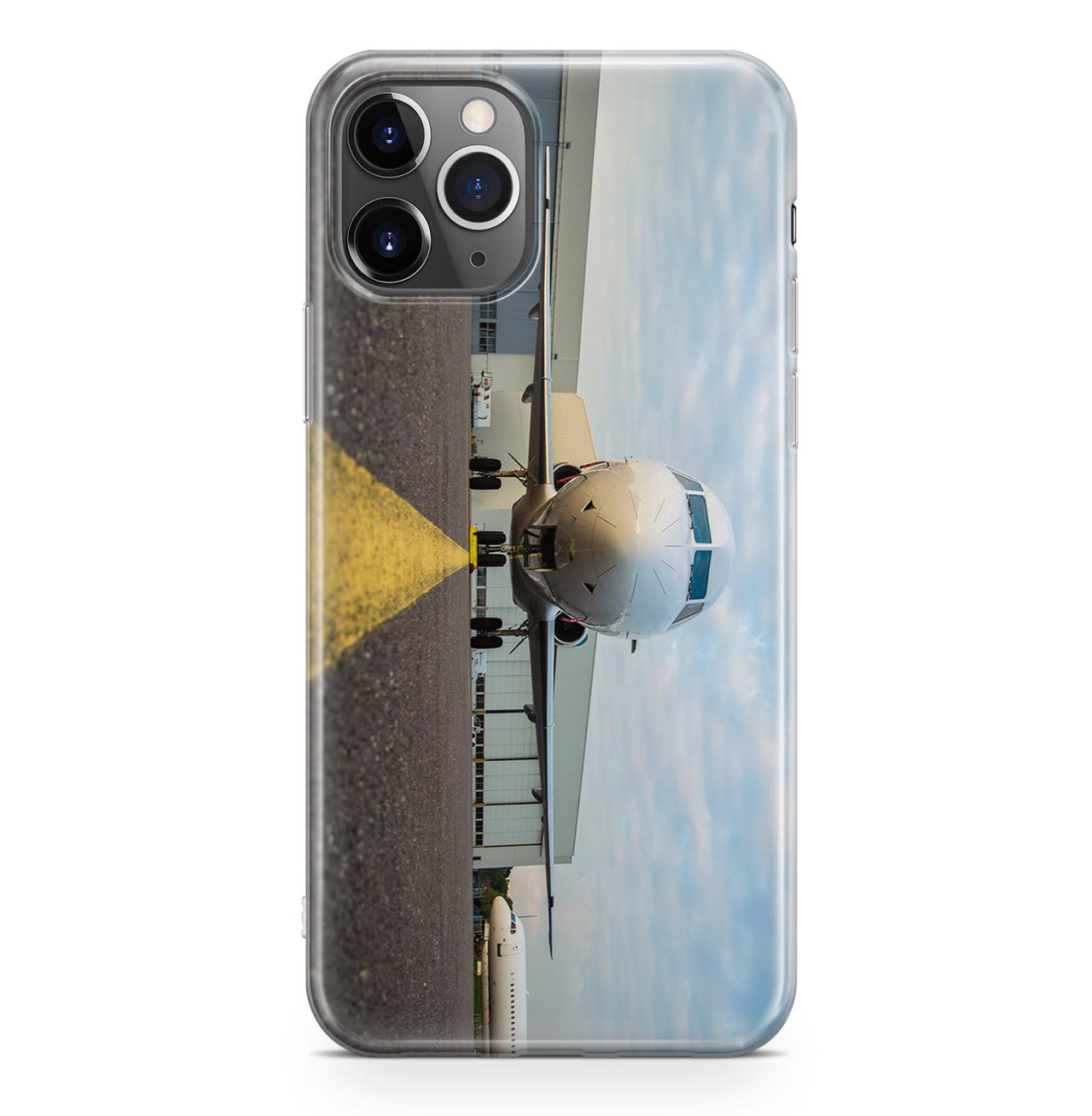 Face to Face with Beautiful Jet Printed iPhone Cases