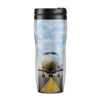 Thumbnail for Face to Face with Beautiful Jet Designed Travel Mugs