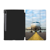 Thumbnail for Face to Face with Beautiful Jet Designed Samsung Tablet Cases