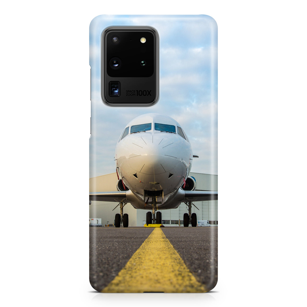 Face to Face with Beautiful Jet Samsung S & Note Cases