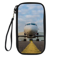 Thumbnail for Face to Face with Beautiful Jet Dreamliner Designed Travel Cases & Wallets