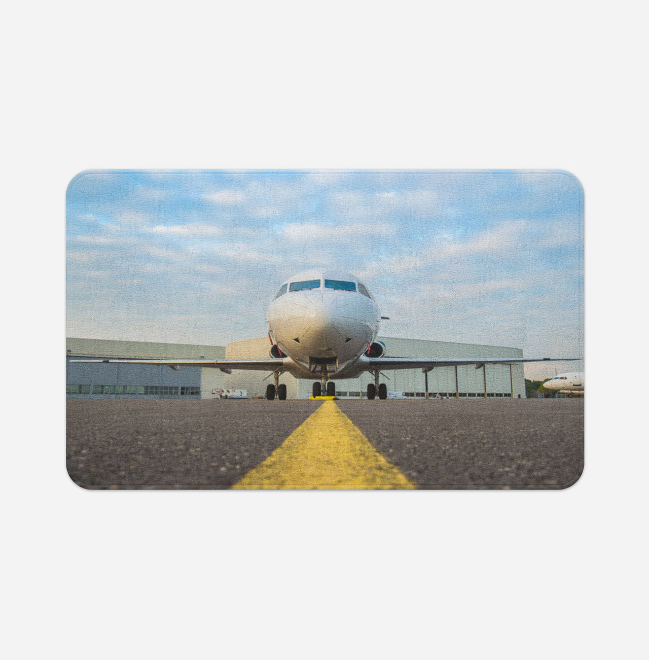 Face to Face with Beautiful Jet Designed Bath Mats