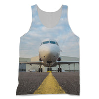 Thumbnail for Face to Face with Beautiful Jet Designed 3D Tank Tops