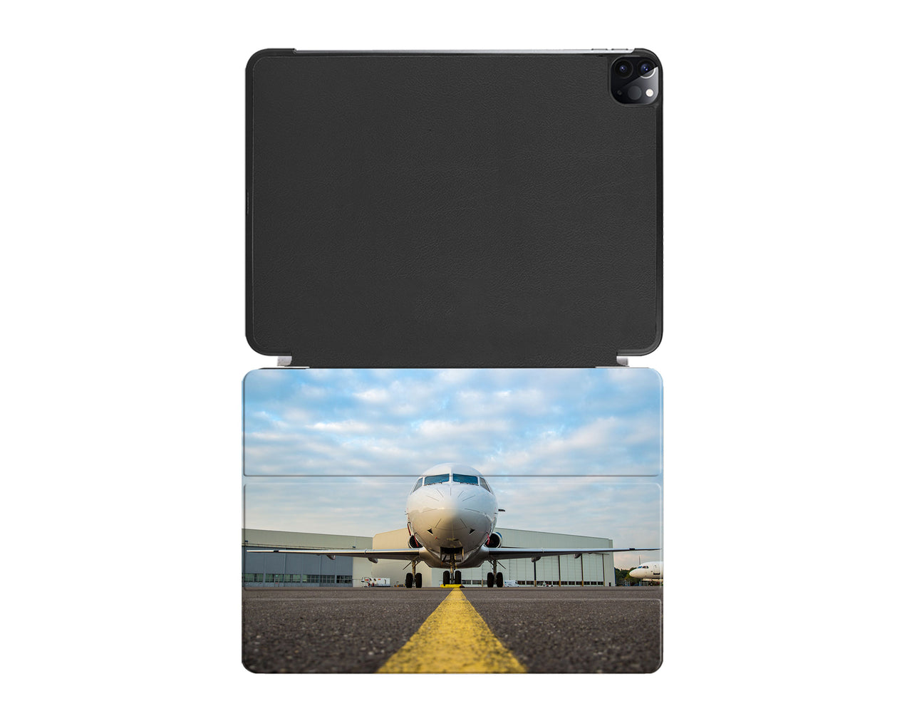 Face to Face with Beautiful Jet Designed iPad Cases