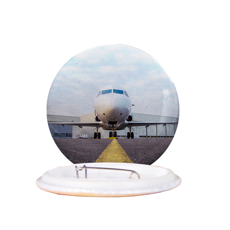 Face to Face with Beautiful Jet Designed Pins