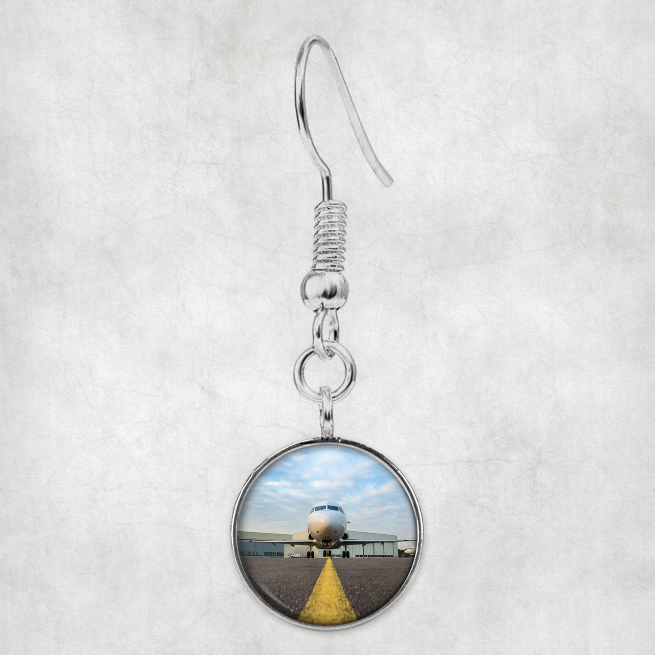 Face to Face with Beautiful Jet Designed Earrings