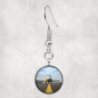 Thumbnail for Face to Face with Beautiful Jet Designed Earrings