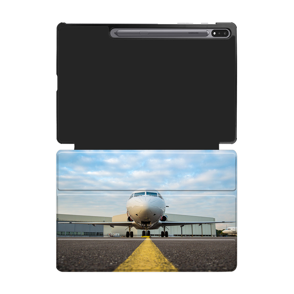 Face to Face with Beautiful Jet Designed Samsung Tablet Cases