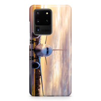 Thumbnail for Face to Face with Boeing 737-800 During Sunset Samsung S & Note Cases
