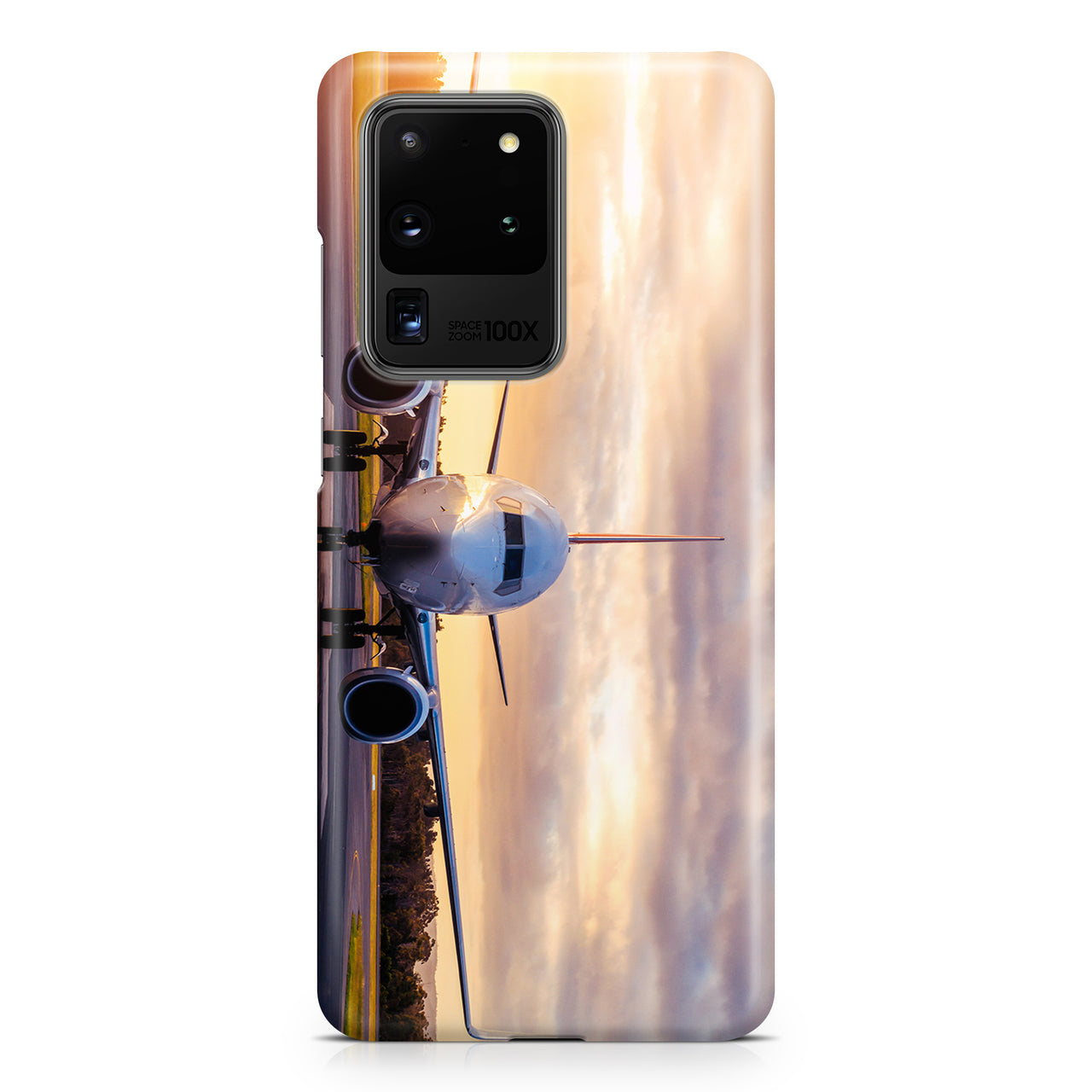 Face to Face with Boeing 737-800 During Sunset Samsung A Cases