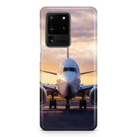 Thumbnail for Face to Face with Boeing 737-800 During Sunset Samsung S & Note Cases