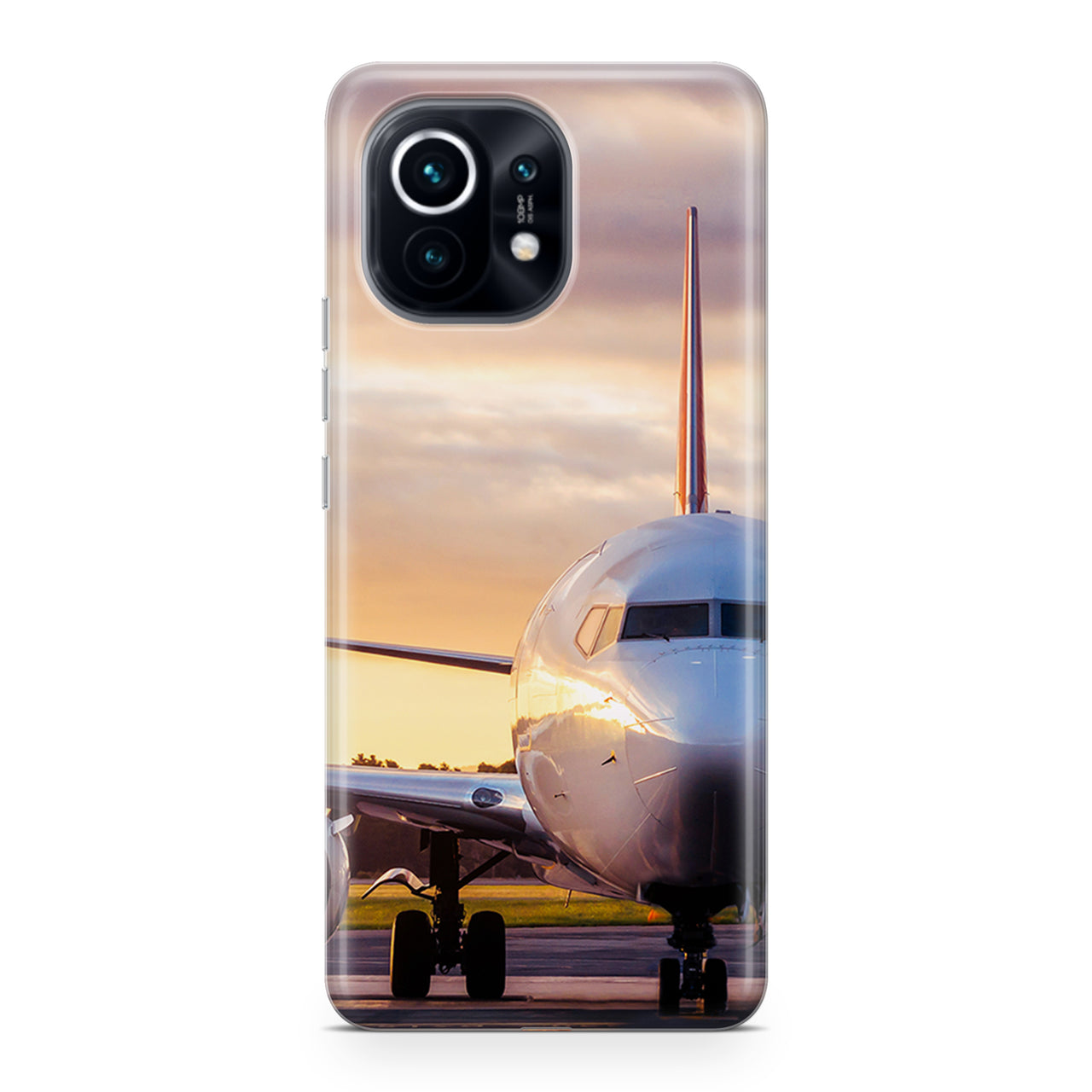 Face to Face with Boeing 737-800 During Sunset Designed Xiaomi Cases
