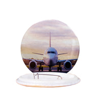 Thumbnail for Face to Face with Boeing 737-800 During Sunset Designed Pins